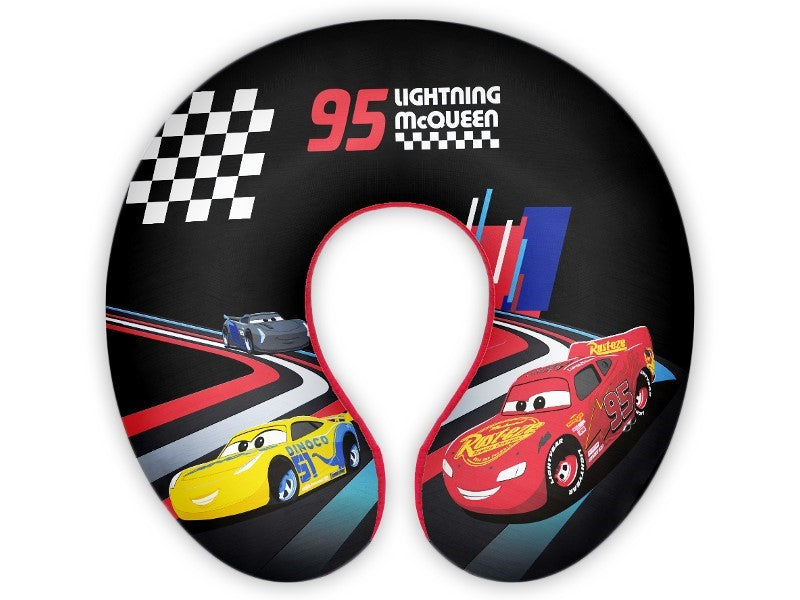 Utazópárna, 30 cm, Cars
