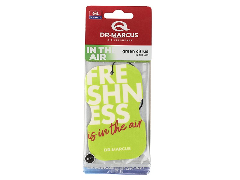 Légfrissítő In the Air, zöld citrusfélék