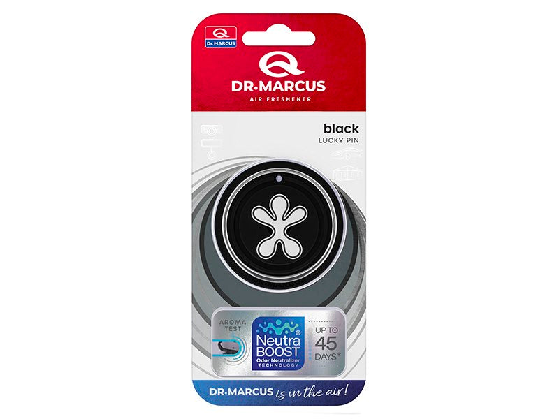 Légfrissítő Lucky Pin, fekete