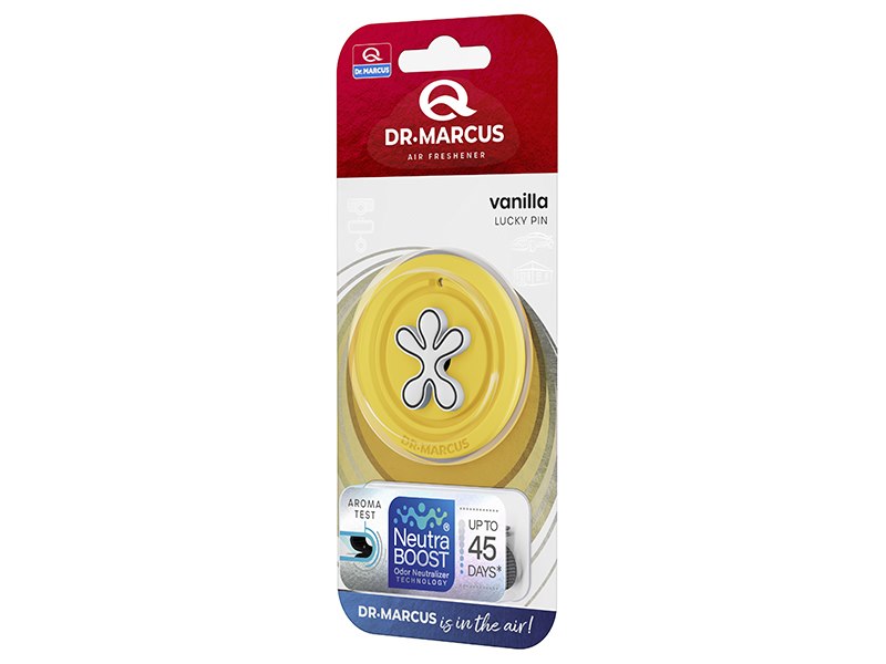 Légfrissítő Lucky Pin Vanília – kép 2