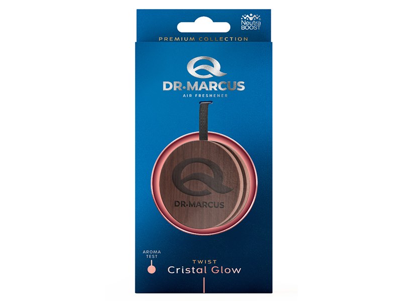 Légfrissítő Wood Twist, Crystal Glow