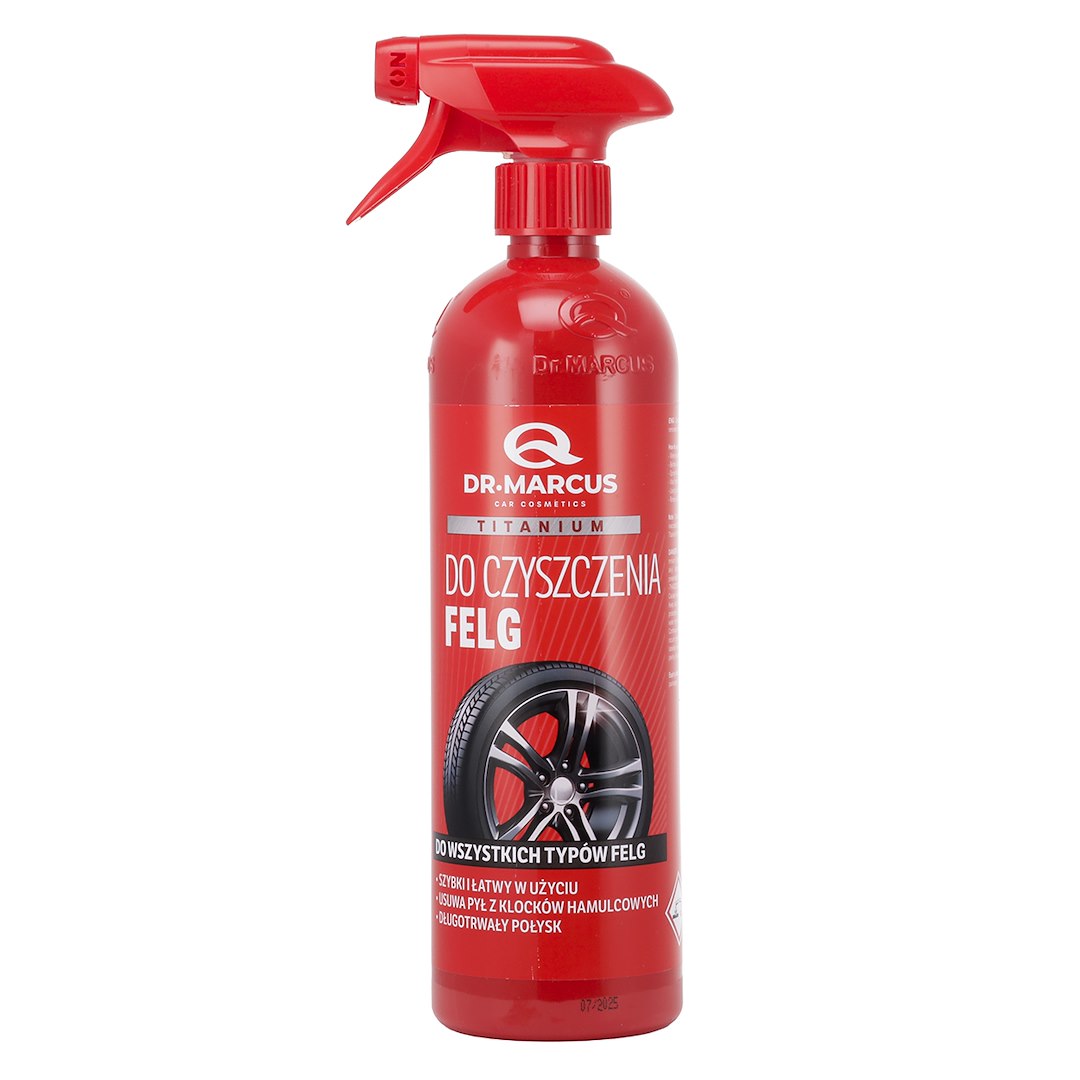 Tire shiner TITANIUM, 750 ml