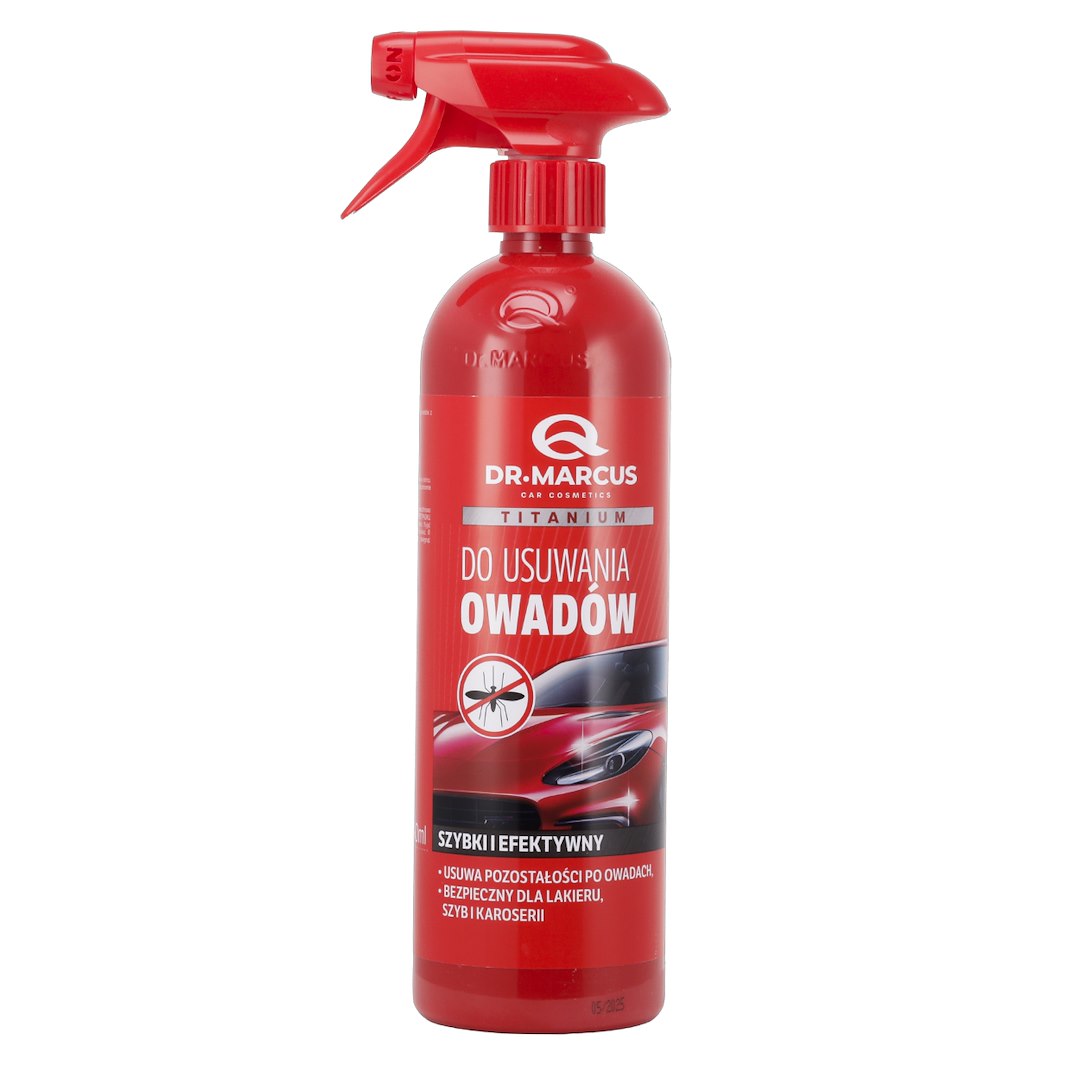 P³yn do usuwania insektów i smo³y TITANIUM, 750 ml