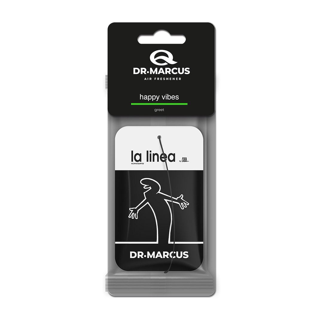 Légfrissítő La Linea Happy Vibes, Üdvözöljük