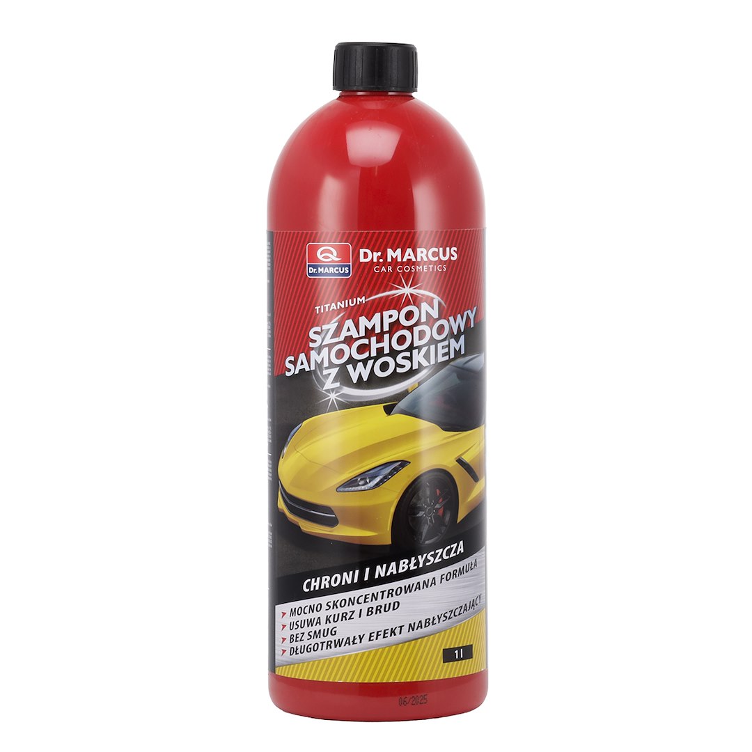 Viasz sampon TITANIUM 1 L