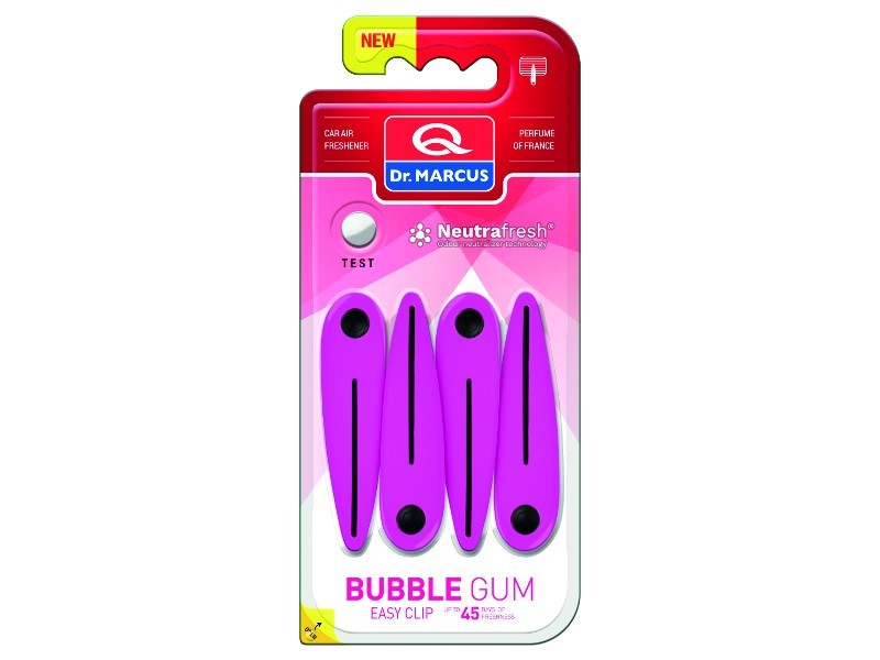 Légfrissítő Easy Clip, Bubble Gum