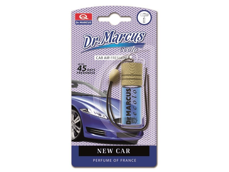 Ecolo légfrissítő, Új autó