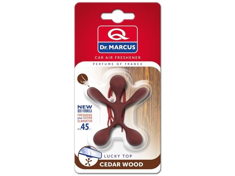 Légfrissítő Lucky Top, Cédrusfa