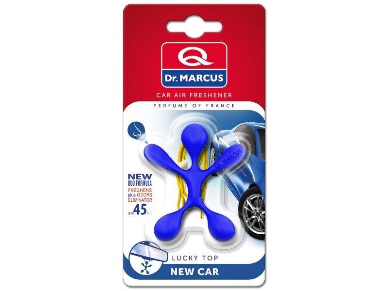 Légfrissítő Lucky Top, Új autó