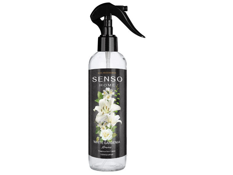 Légfrissítő SENSO Home illatosított spray 300 ml, fehér gardénia