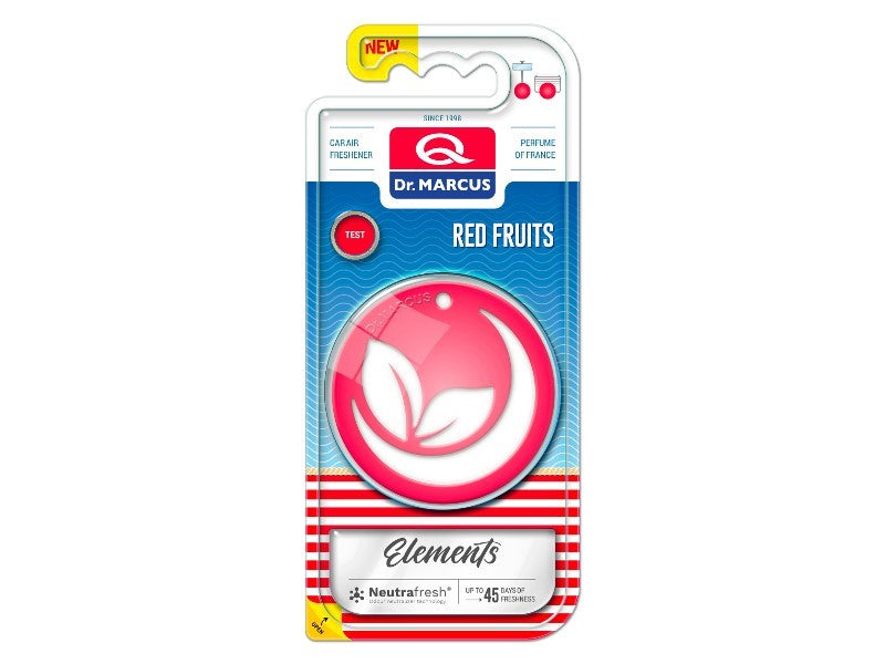 Légfrissítő elemek Vörös gyümölcsök – kép 3