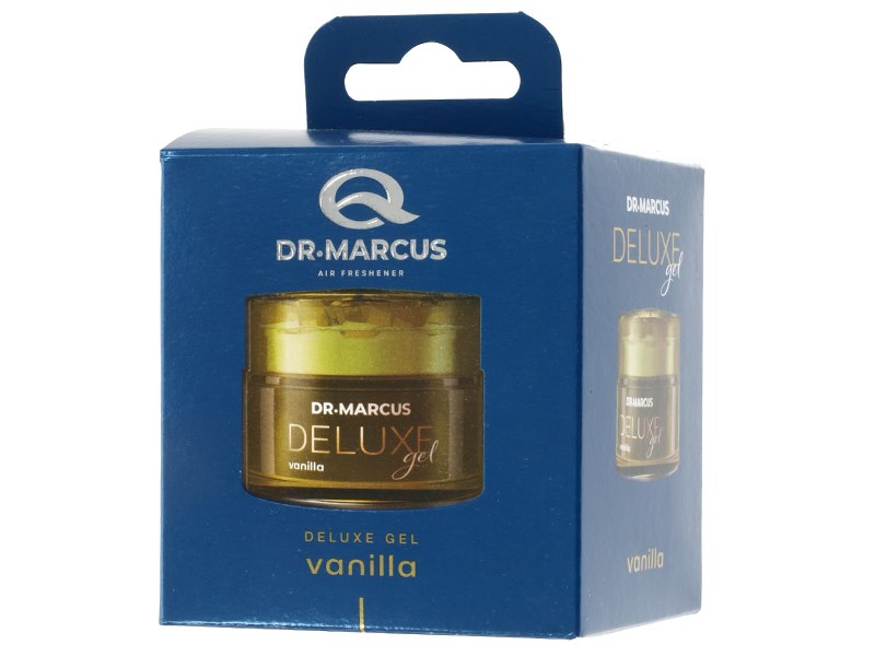 Senso DELUXE gél légfrissítő, Vanília krém