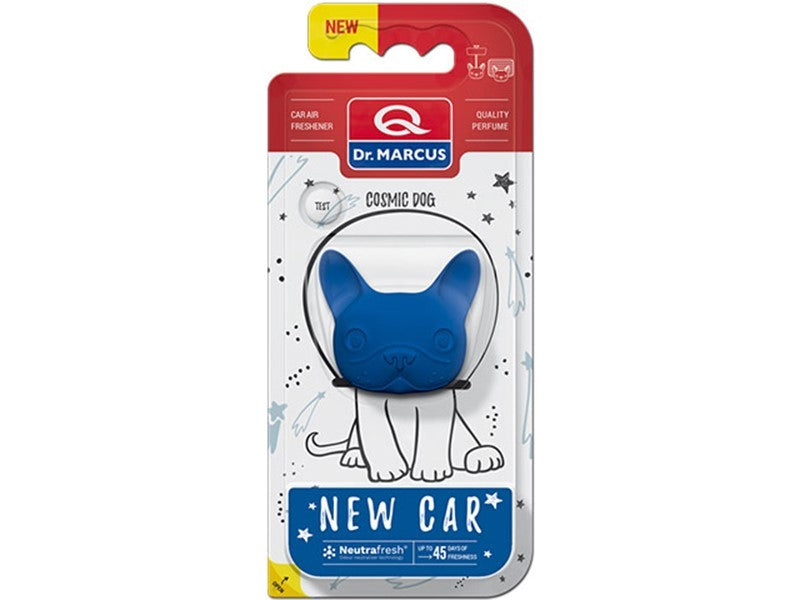 Légfrissítő Cosmic Dog, Új autó