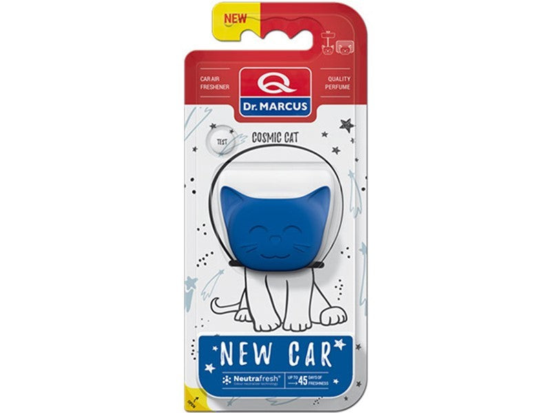 Légfrissítő Cosmic Cat, Új autó
