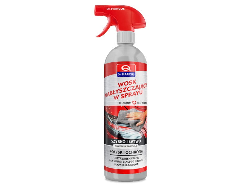 TITANIUM fényezőviasz spray, 750 ml