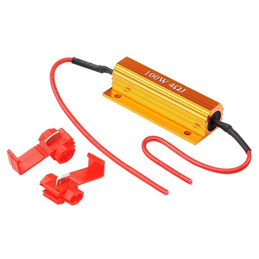 CANBUS LED ellenállás 100W 4 Ohm