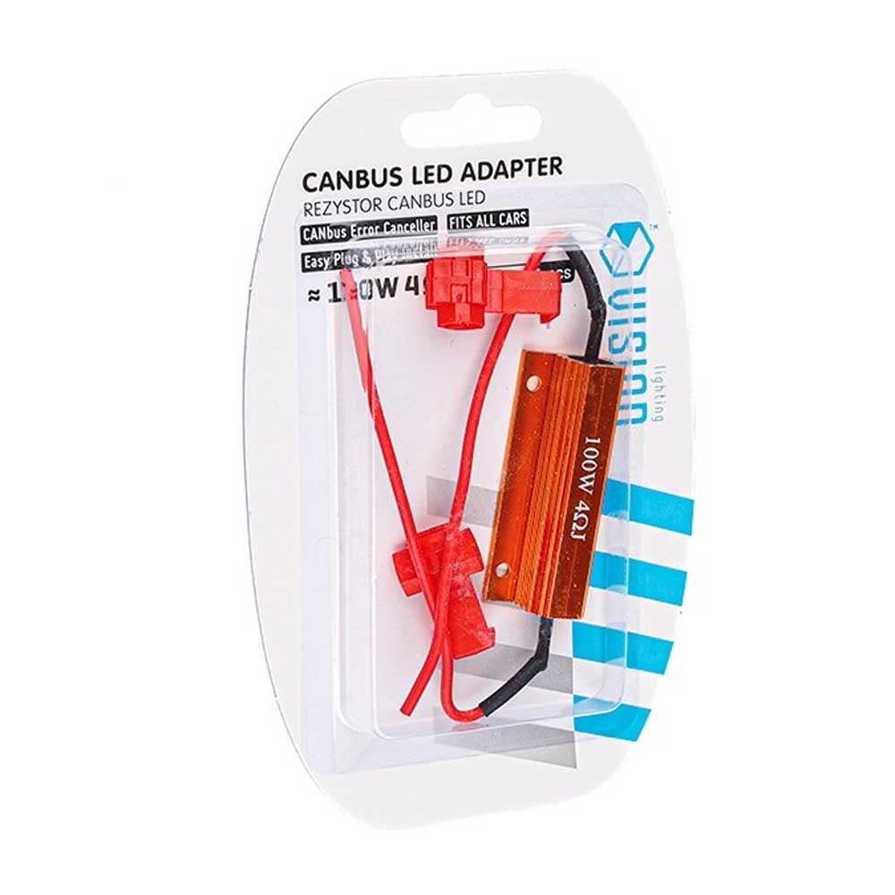 CANBUS LED ellenállás 100W 4 Ohm