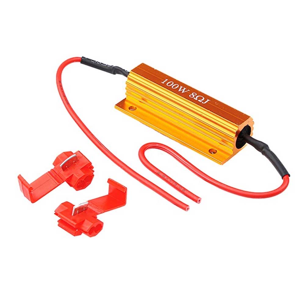 CANBUS LED ellenállás 100W 8 Ohm