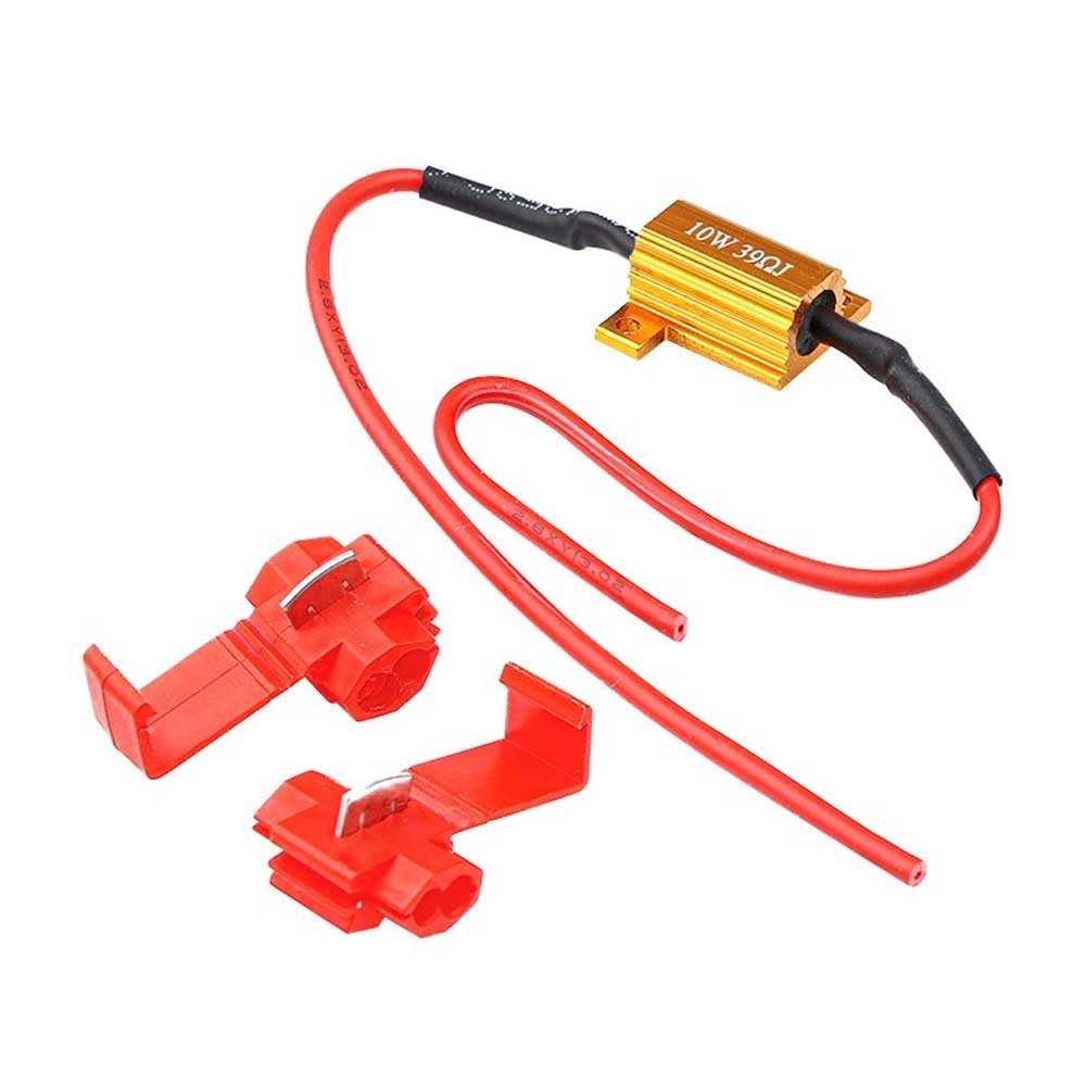 CANBUS LED ellenállás 10W 39 Ohm