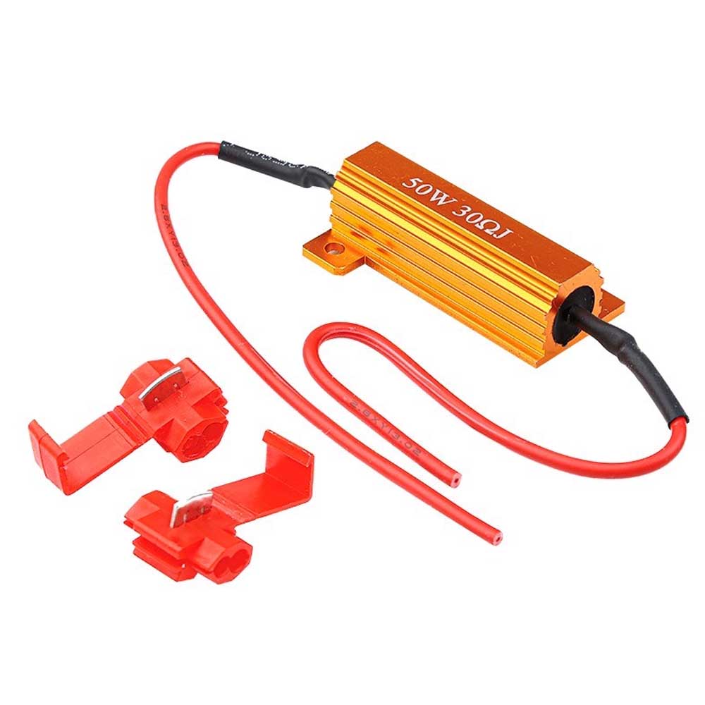 CANBUS LED ellenállás 50W 30 Ohm