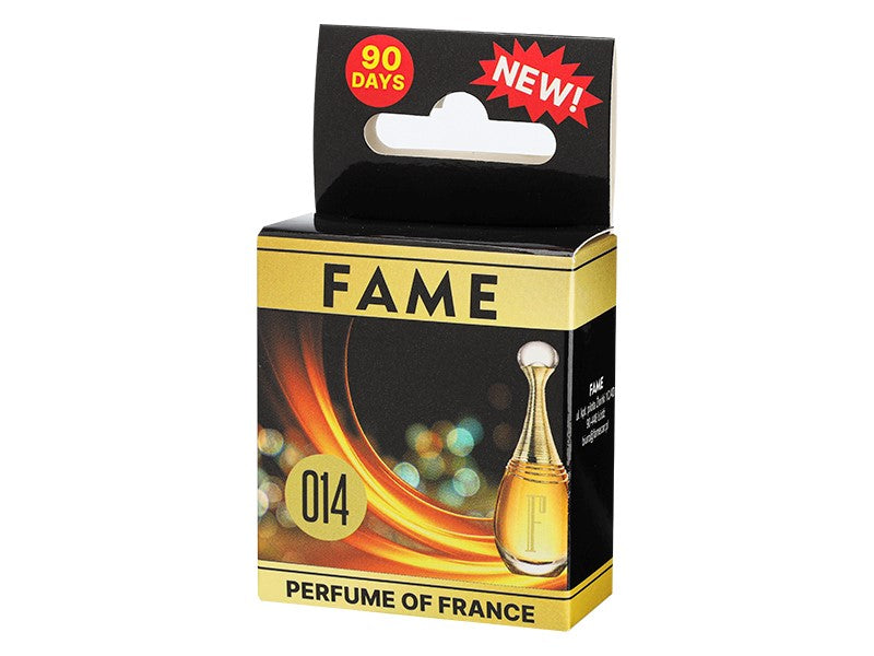 Légfrissítő FAME #014 10 ml – kép 3