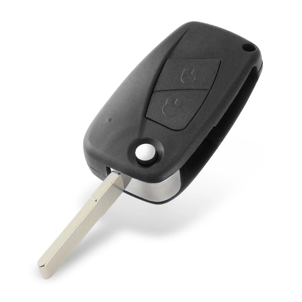 Fiat kulcs 2 gombos bicskakulcs, fekete 