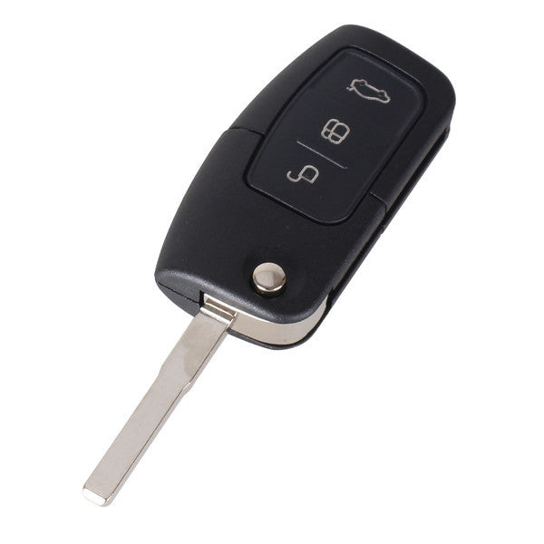 Ford kulcs szilikon tok 3 gombos - Pink - A képen látható kulccsal kompatibilis.