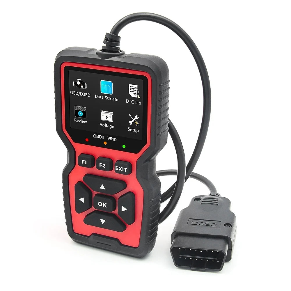Foxur V529 OBD2 diagnosztikai hibakódolvasó – magyar menüvel