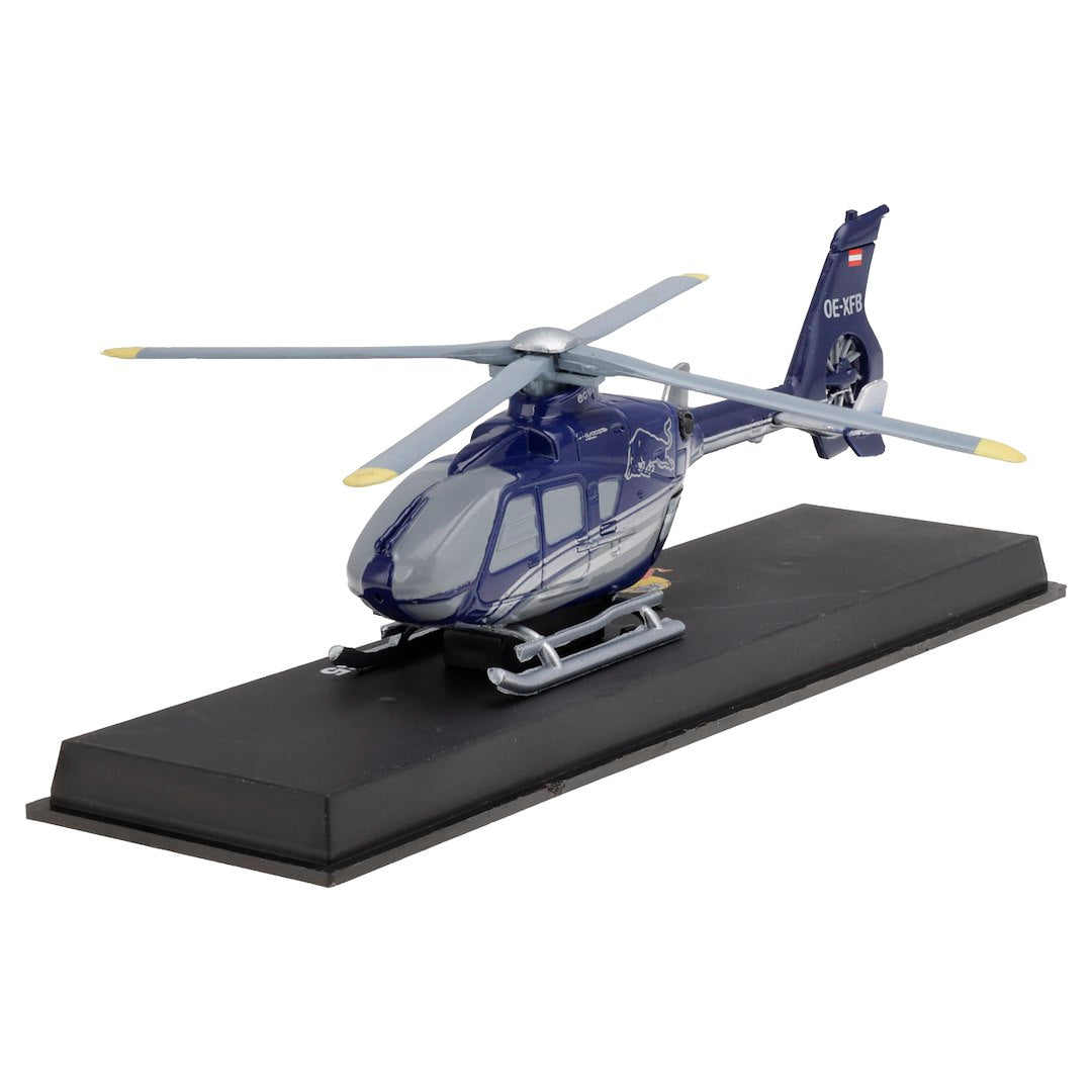 1:100 as modell LPR Helikopter AIRBUS EC135   THE FLYING BULLS – kép 2