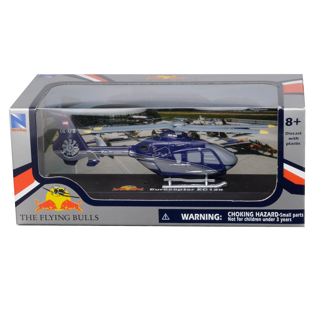 1:100 as modell LPR Helikopter AIRBUS EC135   THE FLYING BULLS – kép 4