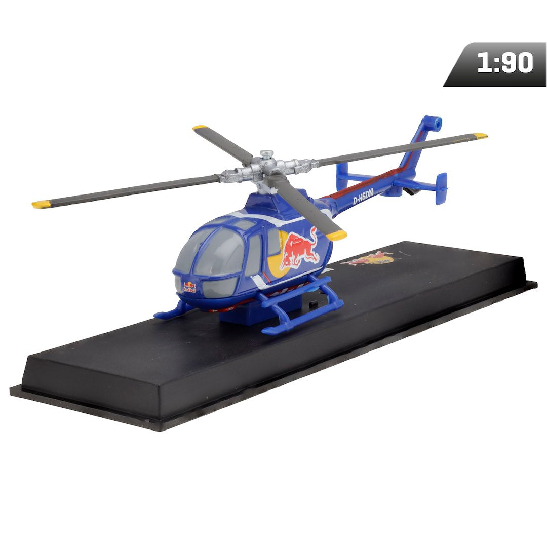 1:90-es modell, LPR Helikopter MBB BO 105 - THE FLYING BULLS (2023)