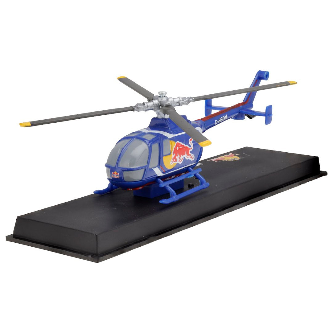 1:90 es modell LPR Helikopter MBB BO 105   THE FLYING BULLS 2023 – kép 2