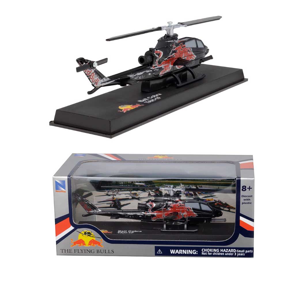 Modelhelikopter – Bell Cobra TAH-1F „The Flying Bulls” (1:110)