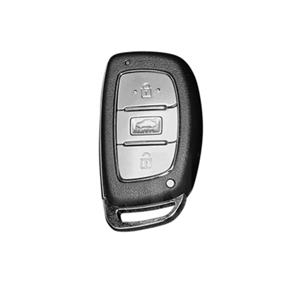 Hyundai 3 gombos TPU távirányító kulcstok - Kompatibilitás