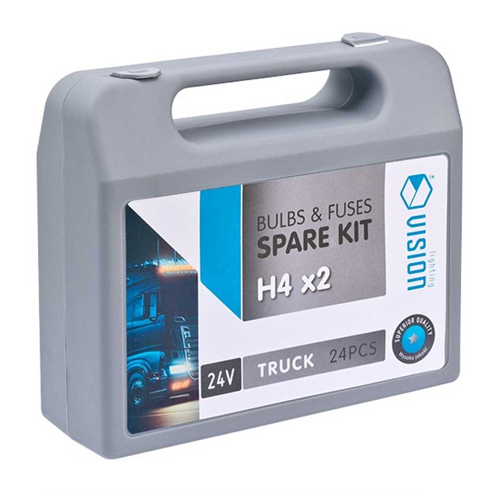 Vision H4 izzókészlet 24V 75/70W – 22 db