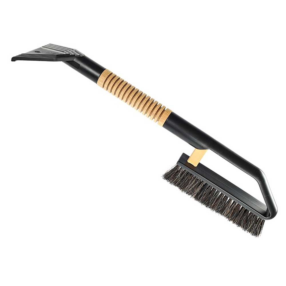 Jégkaparó és hókefe 55 cm (réz pengével, fa nyéllel)