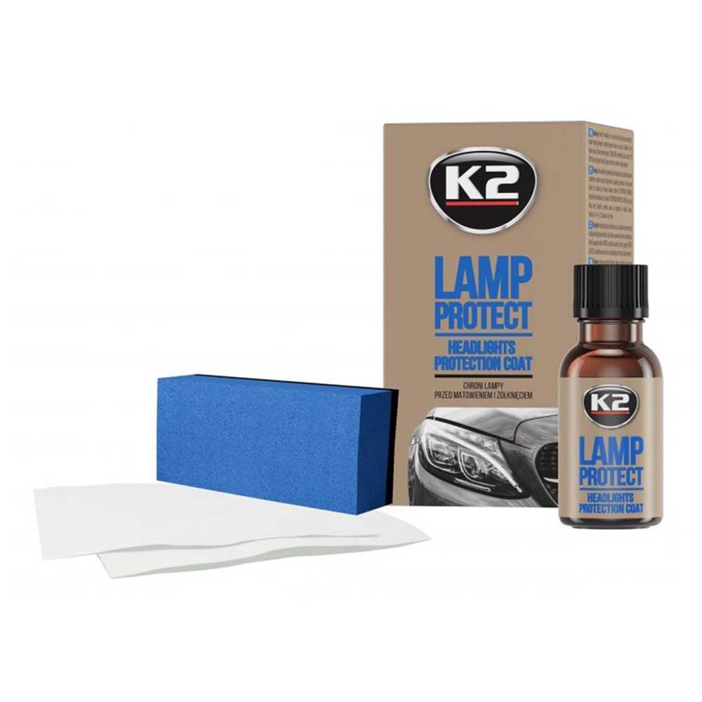 K2 Lamp Protect 10 ml-es fényszóró védőbevonat applikátorral