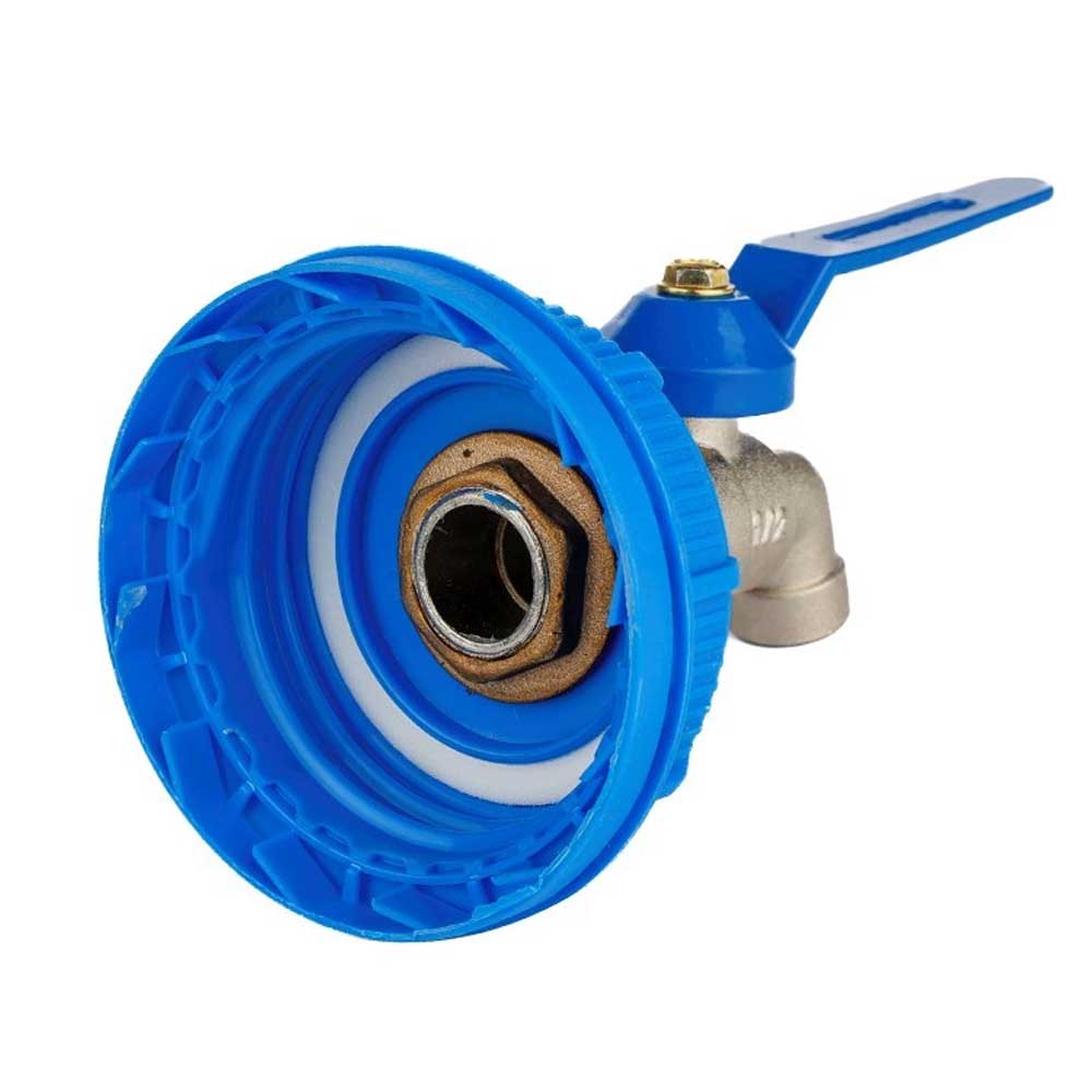 Kanna kupak kék csappal (61 mm, ½”)