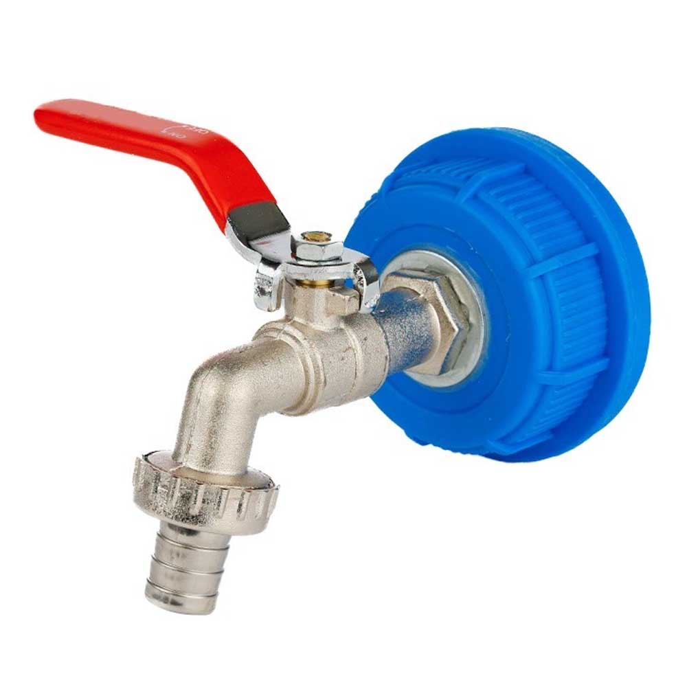 Kanna kupak piros csappal (61 mm, ½”)