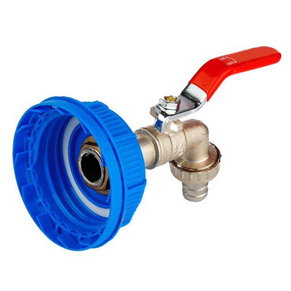 Kanna kupak piros csappal (61 mm, ½”)