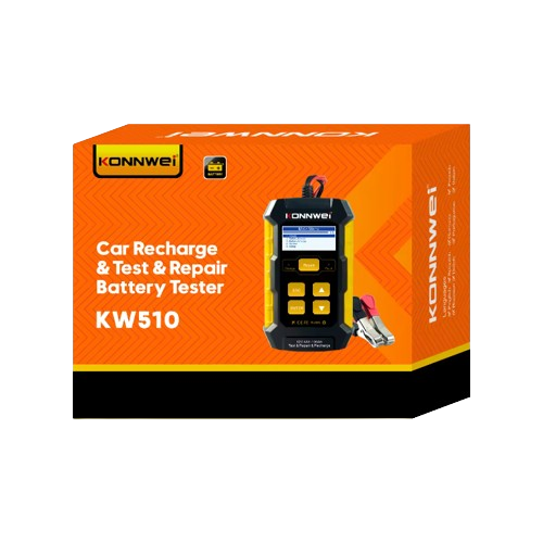 KONNWEI KW510 akkumulátor teszter 12V