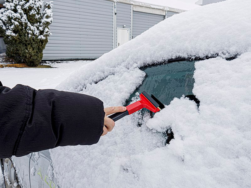 MURSKA jégkaparó M 21 cm sárgaréz pengével és lapátkiszedővel finn gyártmányú – kép 3