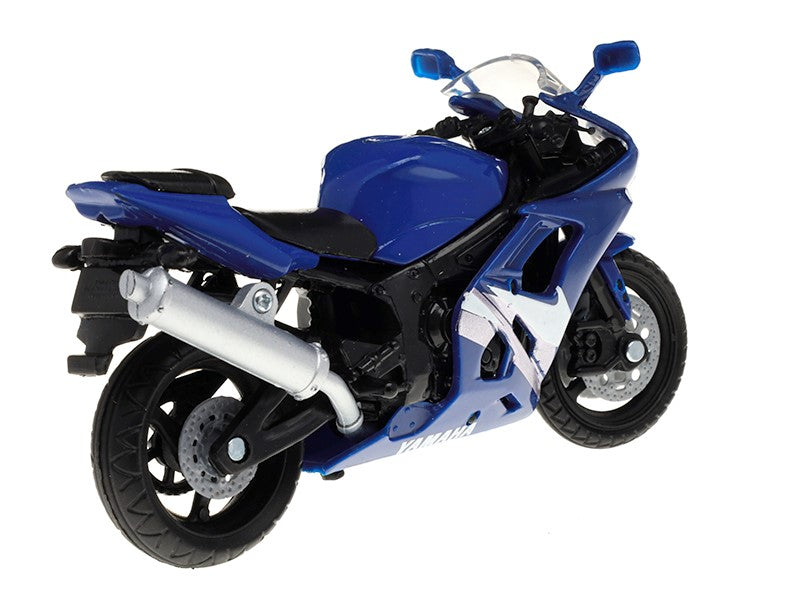 1:18 as modell Yamaha YZF R6 kék – kép 3