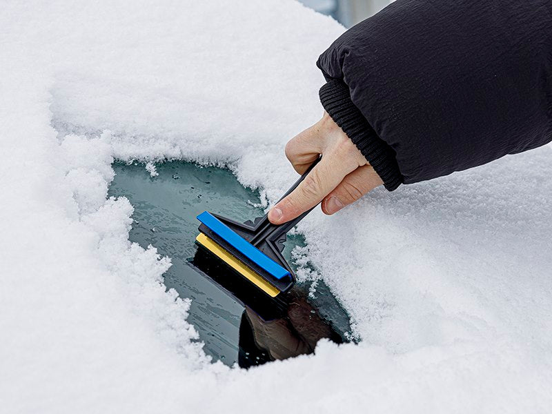 MURSKA jégkaparó S 16 cm sárgaréz pengével és lapátkiszedővel made in Finland 58380 – kép 2