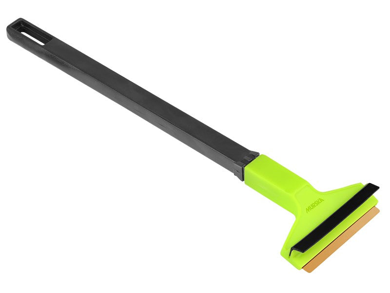 MURSKA jégkaparó, "L" (38 cm) sárgaréz pengével és lapátkiszedővel, finn gyártmány.