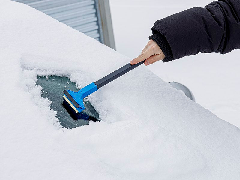 MURSKA jégkaparó L 38 cm sárgaréz pengével és lapátkiszedővel finn gyártmány – kép 2