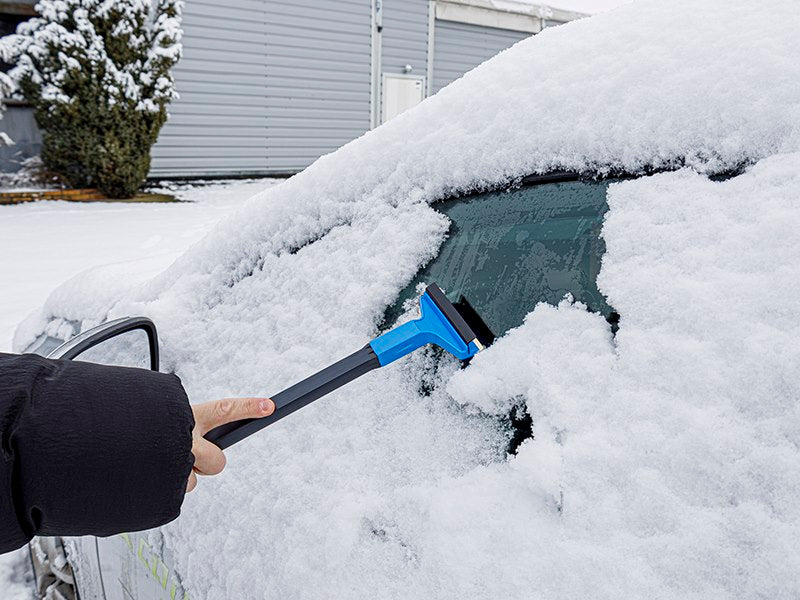 MURSKA jégkaparó L 38 cm sárgaréz pengével és lapátkiszedővel finn gyártmány – kép 3