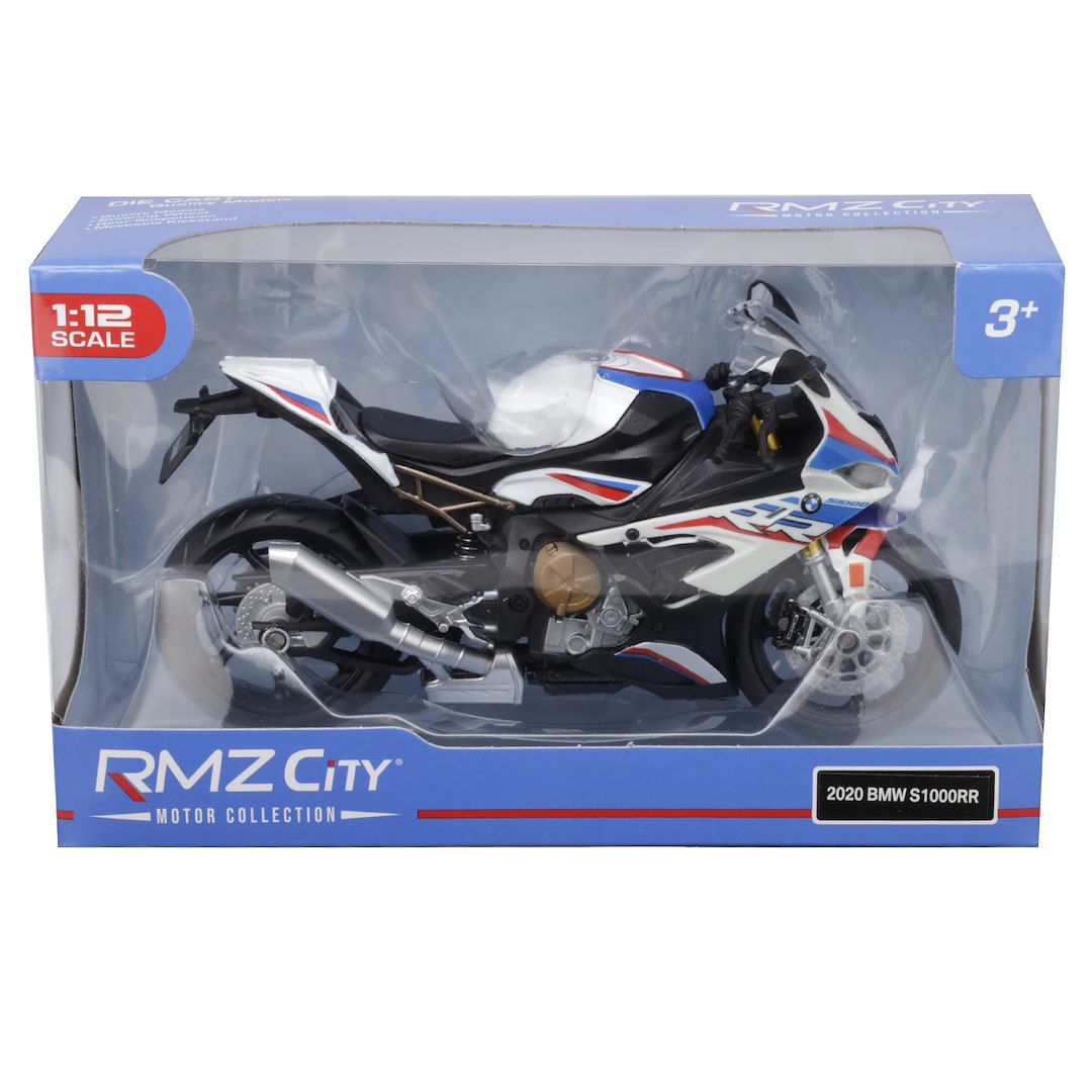 Modell 1:12 RMZ HOBBY BMW S1000RR 2020 Racing – kép 4
