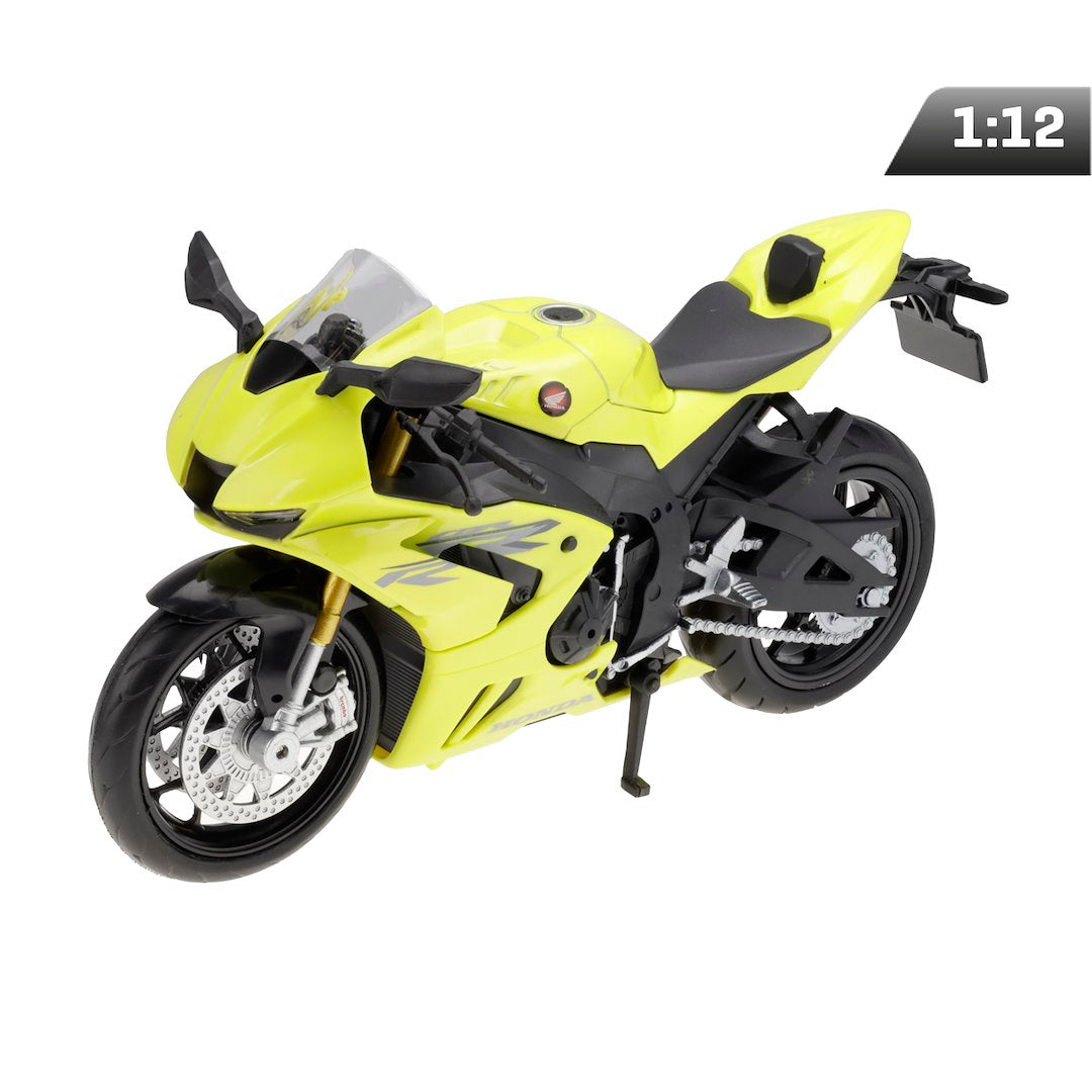 1:12 RMZ HOBBY modell Honda CBR1000RR-R Fireblade 2020 (Regular), sárga