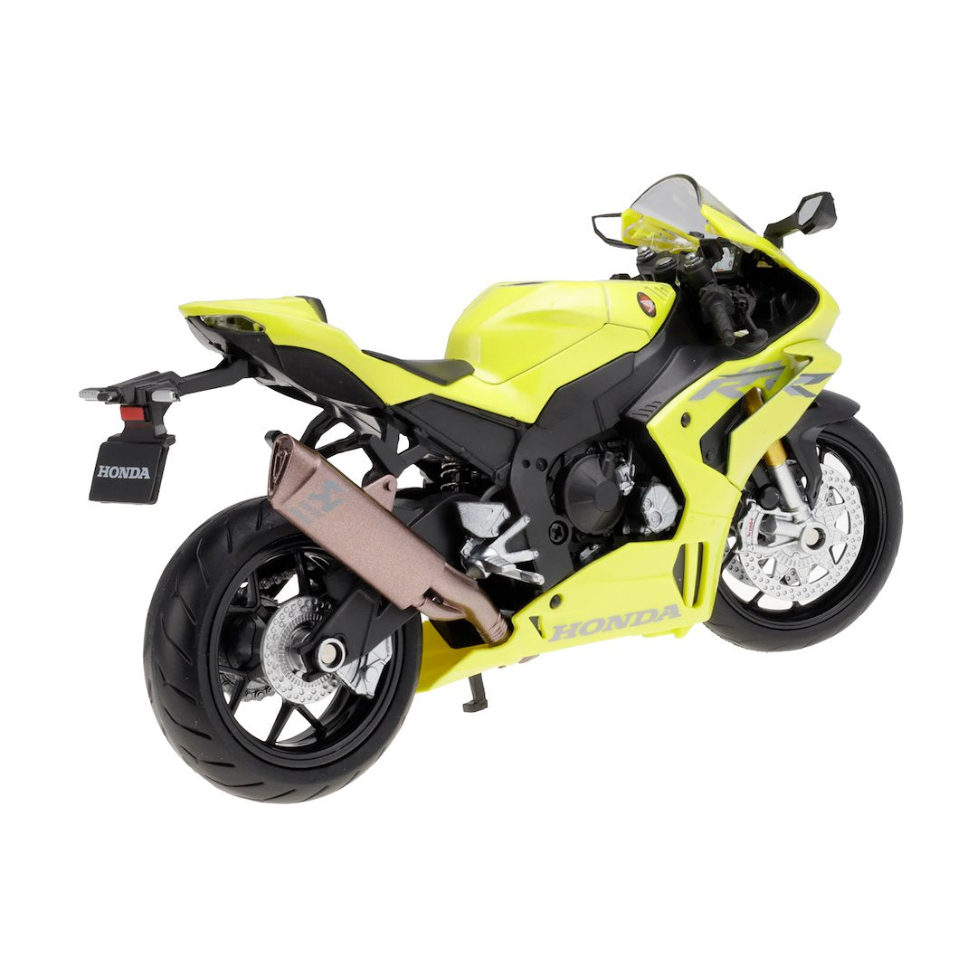 1:12 RMZ HOBBY modell Honda CBR1000RR R Fireblade 2020 Regular sárga – kép 3